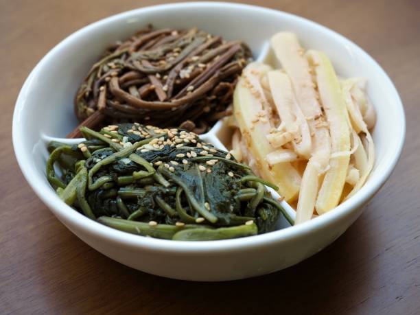 삼색나물