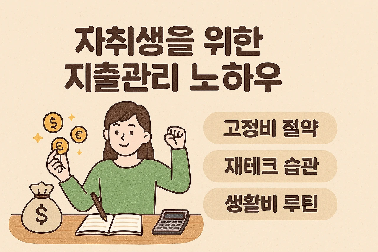 자취생 지출관리