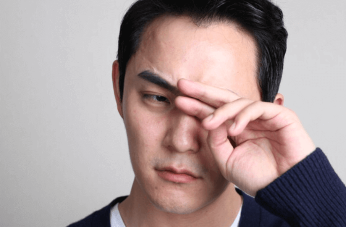 안구건조증 치료와 예방법