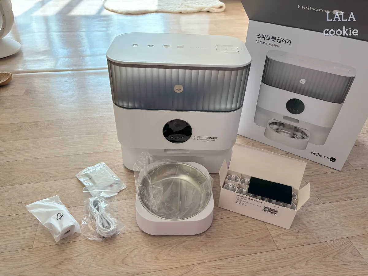 고양이-자동급식기-추천-구성품