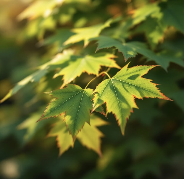 단풍나무의 진짜 사촌