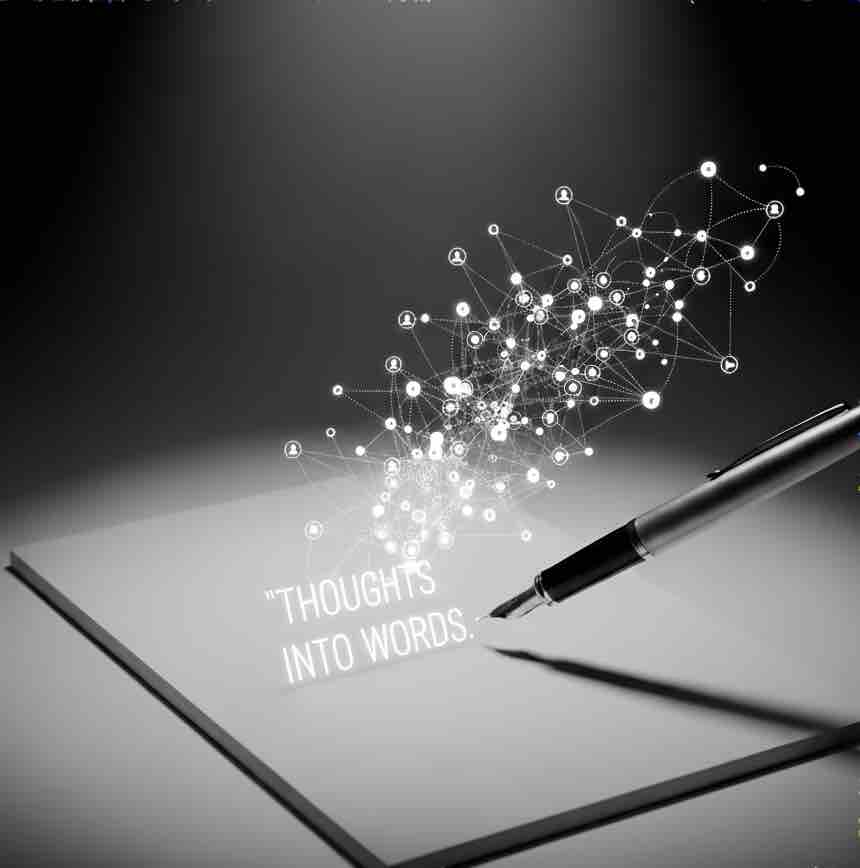 마법의 레시피로 생각을 엮는 단계