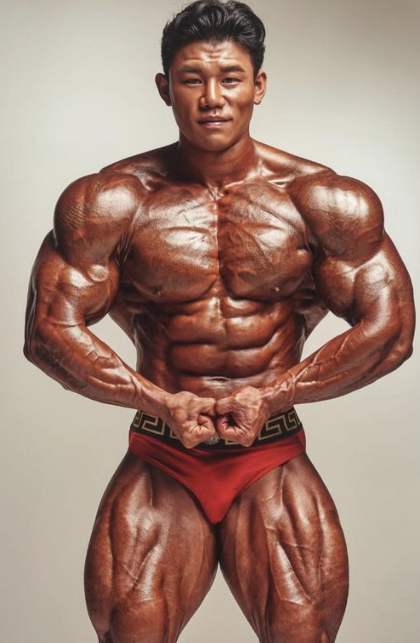 보디빌더 김강민