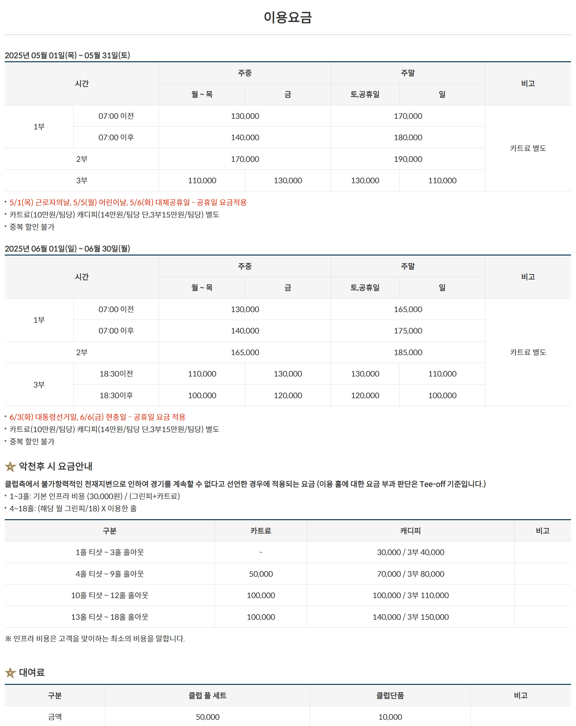 베이스타즈 이용요금