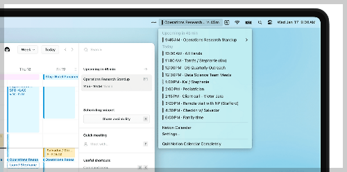 노션 모든 일정 한눈에 확인