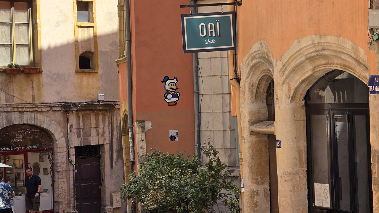 리옹 구시가지 마리오