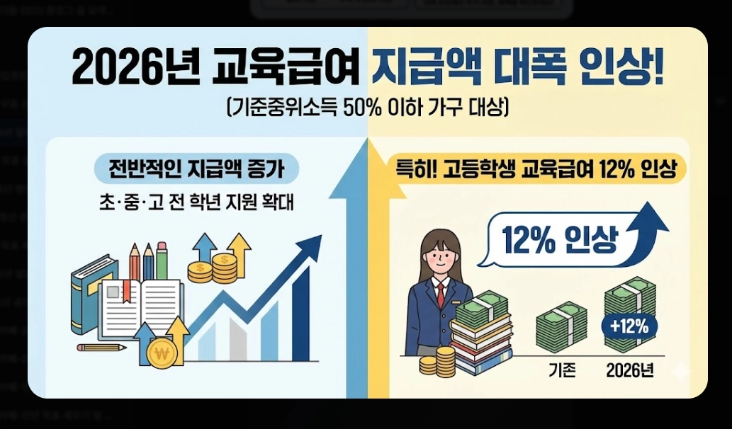 2026년 달라지는 제도 총정리 - 최저임금&middot;복지급여 핵심 변화