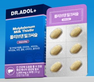닥터아돌 몰리브덴 밀크씨슬 실리마린