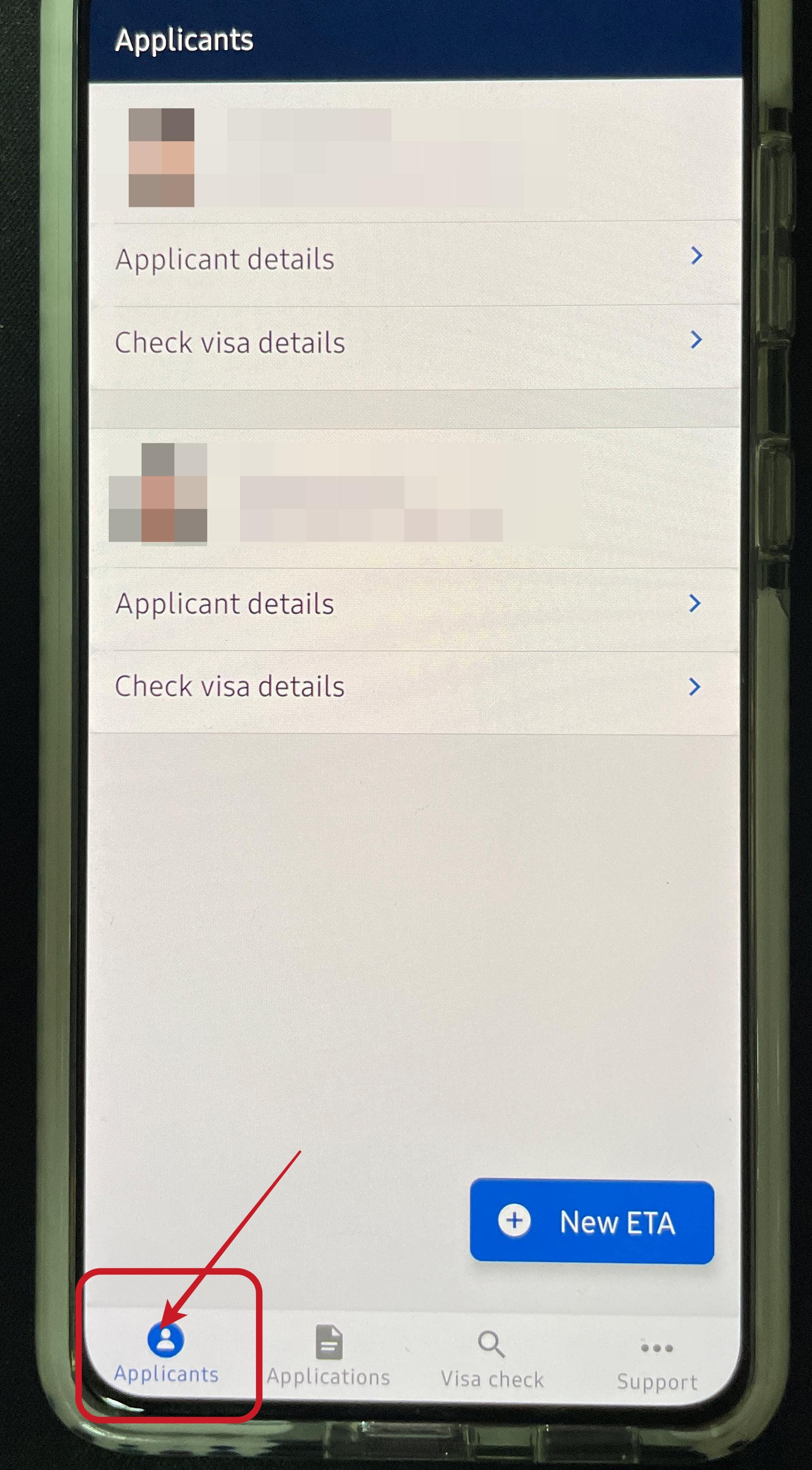호주 여행 비자 ETA