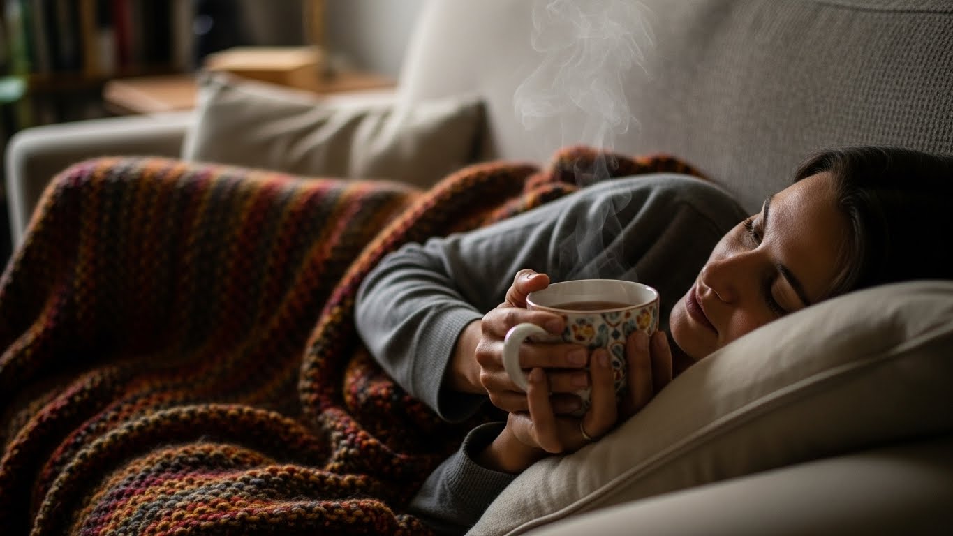 미세먼지기침목아픔