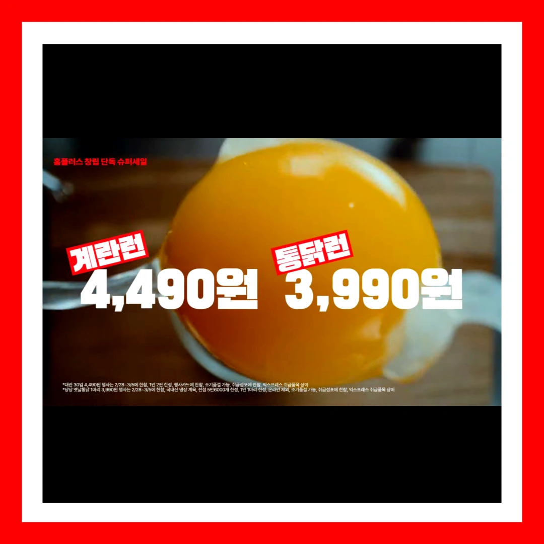 홈플런-홈플러스-창립행사-창립세일