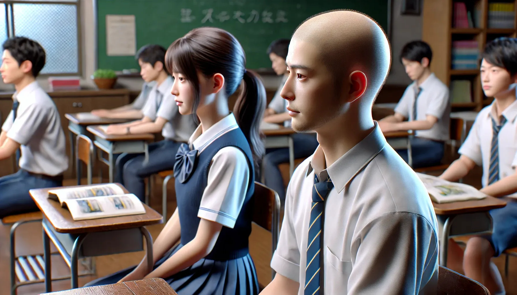 청소년 탈모의 원인, 정말 호르몬 탓일까? 중고등학생을 위한 두피 관리법