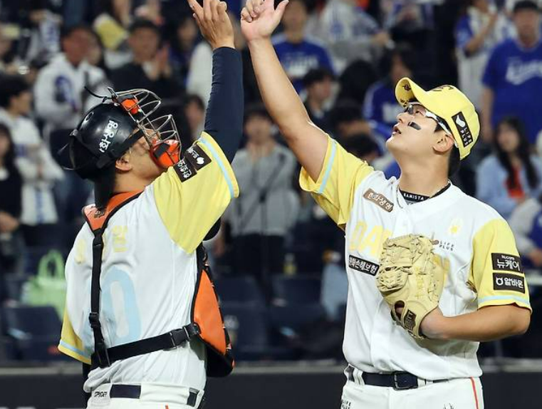 한화 이글스 10연승