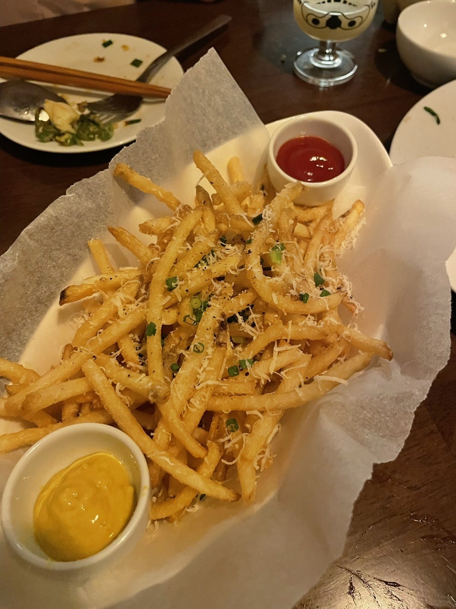 트러플감자튀김