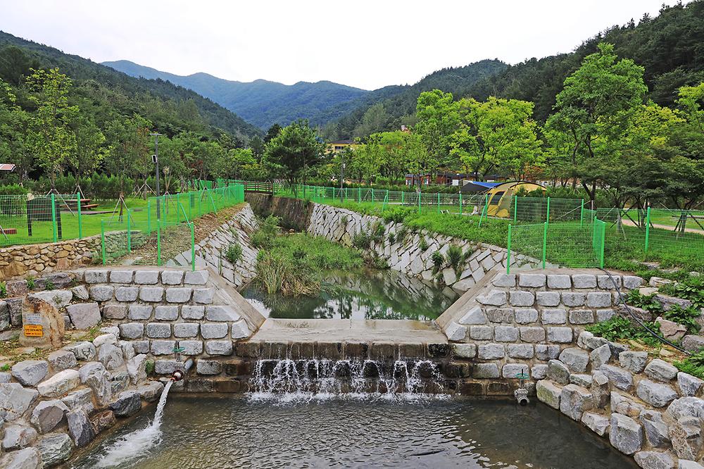 전라북도 김제 모악산 캠핑파크 소개