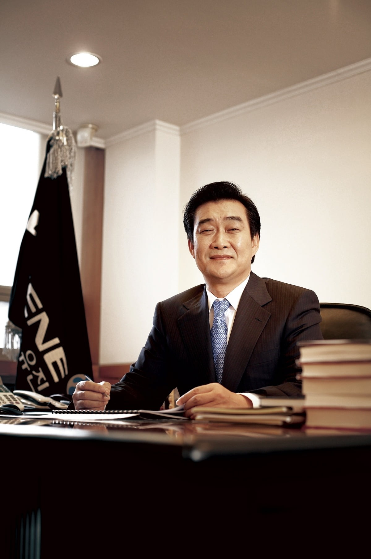 유경선 유진그룹 회장.