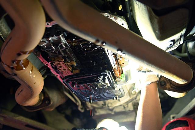 자동차 미션오일 교환