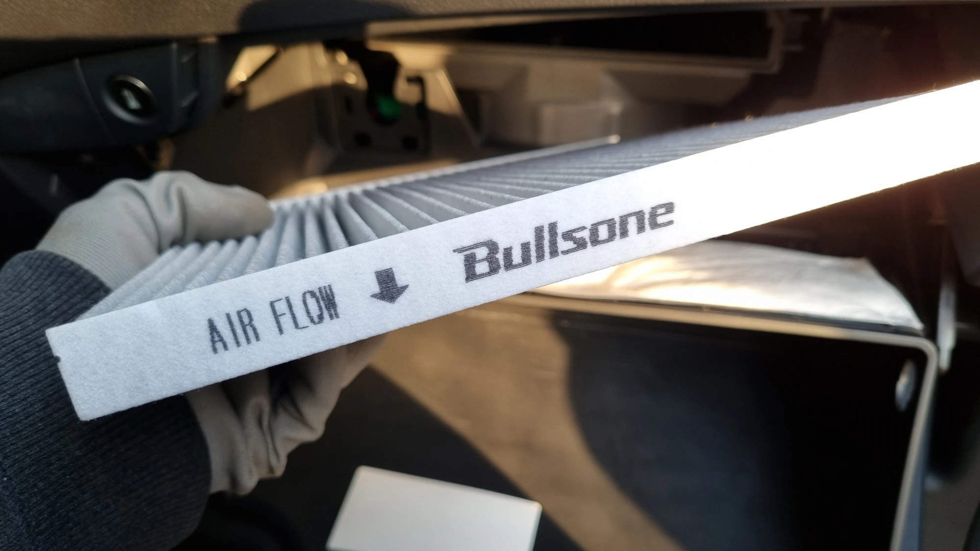 에어컨필터 끼우는 방향