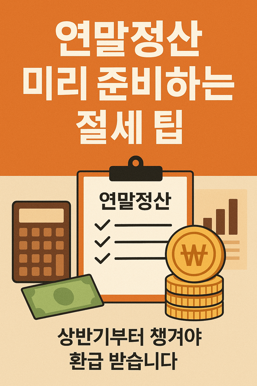 한국 연말정산 미리 준비하는 절세 팁