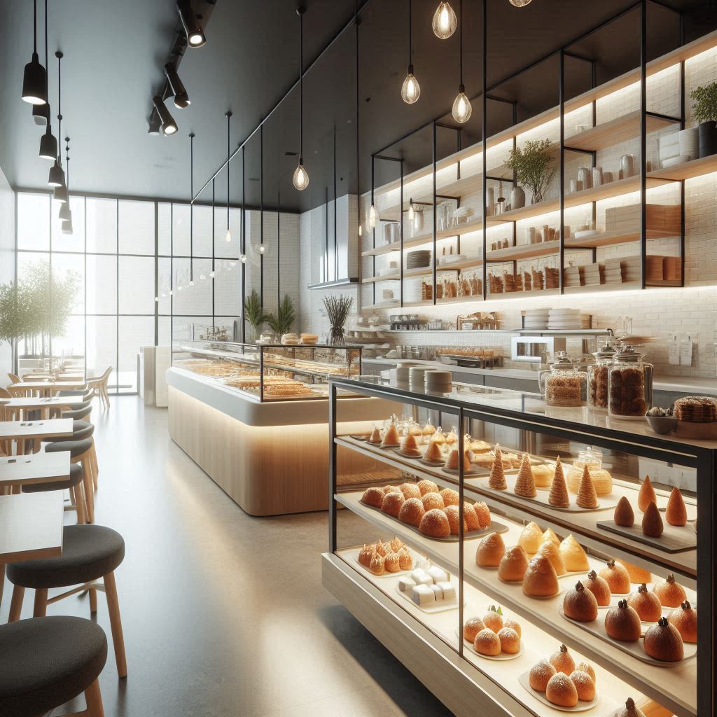 베이커리 배경