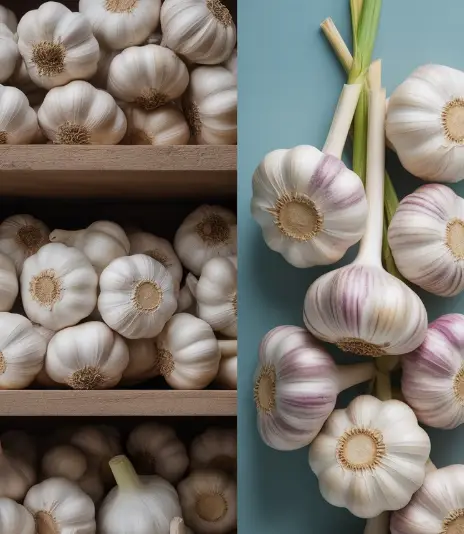 마늘 냉동 보관