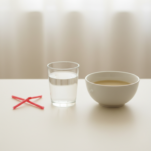 발치 후 꼭 지켜야 할 식사 원칙!