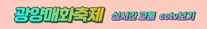 광양매화축제