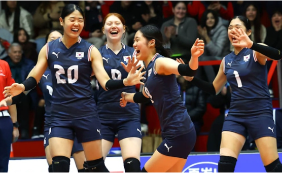 U17 여자배구