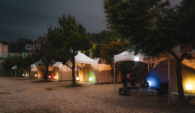 김포시 김포한강오토캠핑장 소개