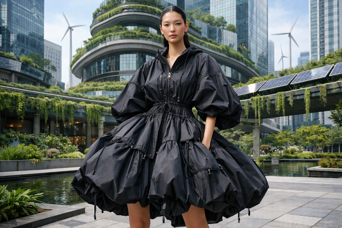 지속 가능한 소재와 결합하여 장기적인 수익 모델로 안착할 패러슈트 드레스 산업.