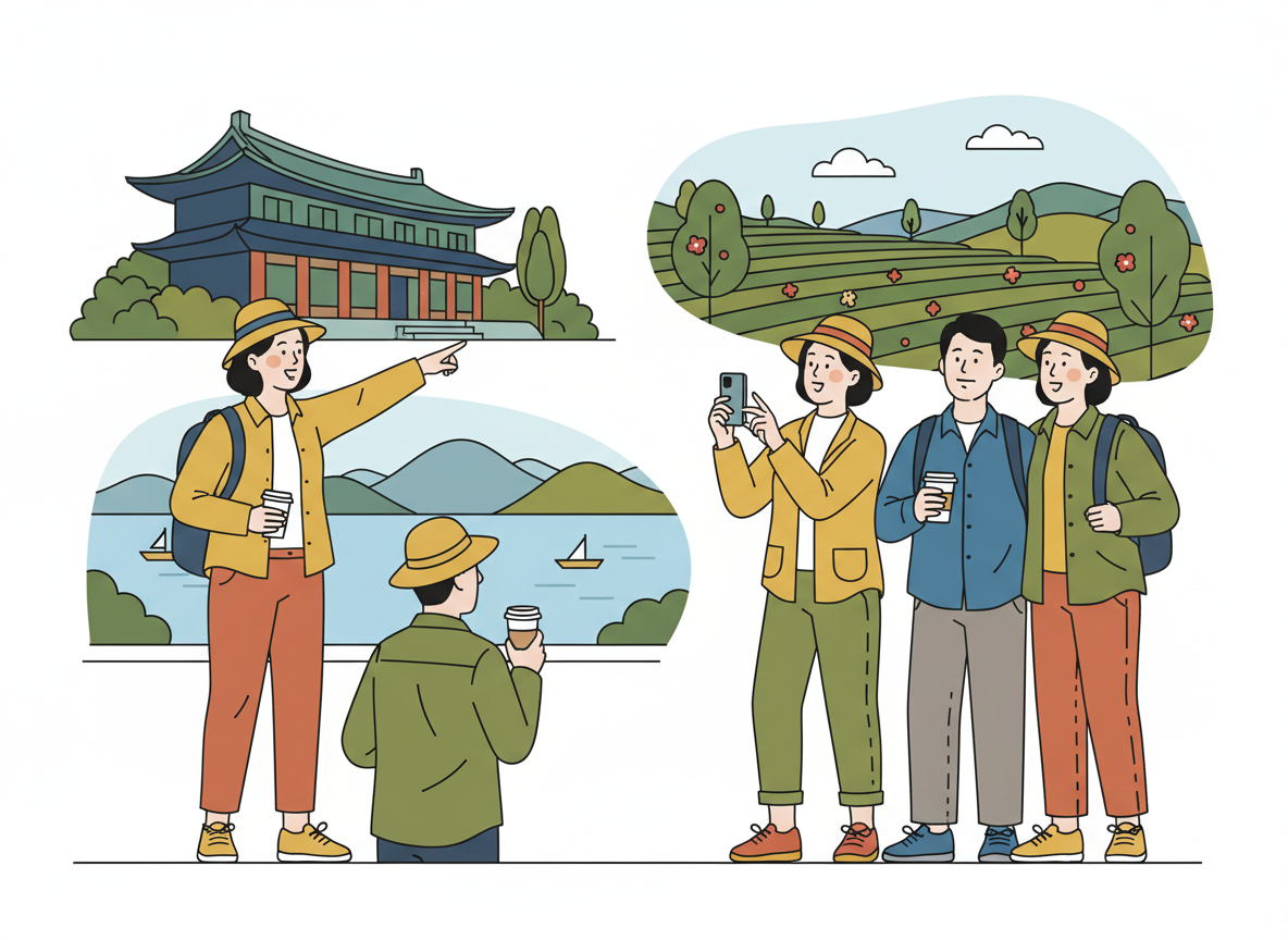 강진 반값 여행 신청