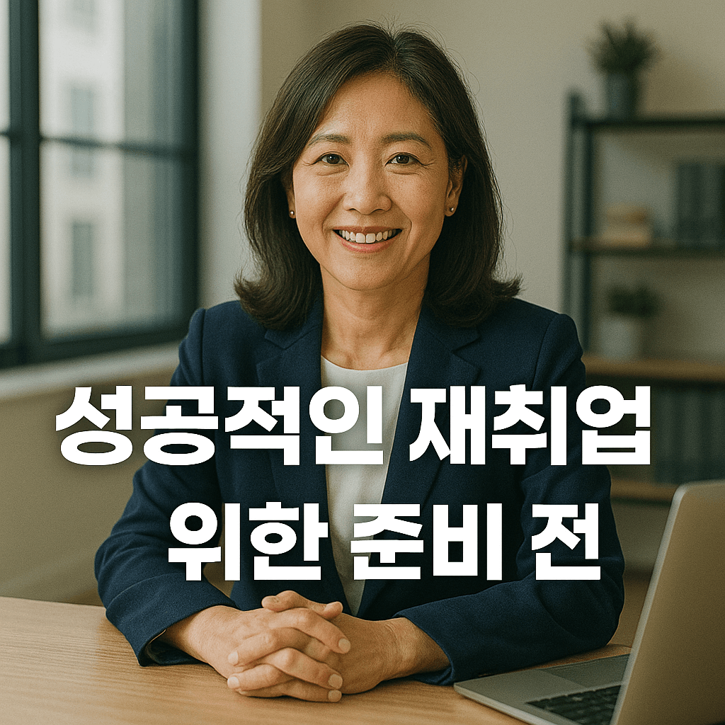 재취업 준비 전략