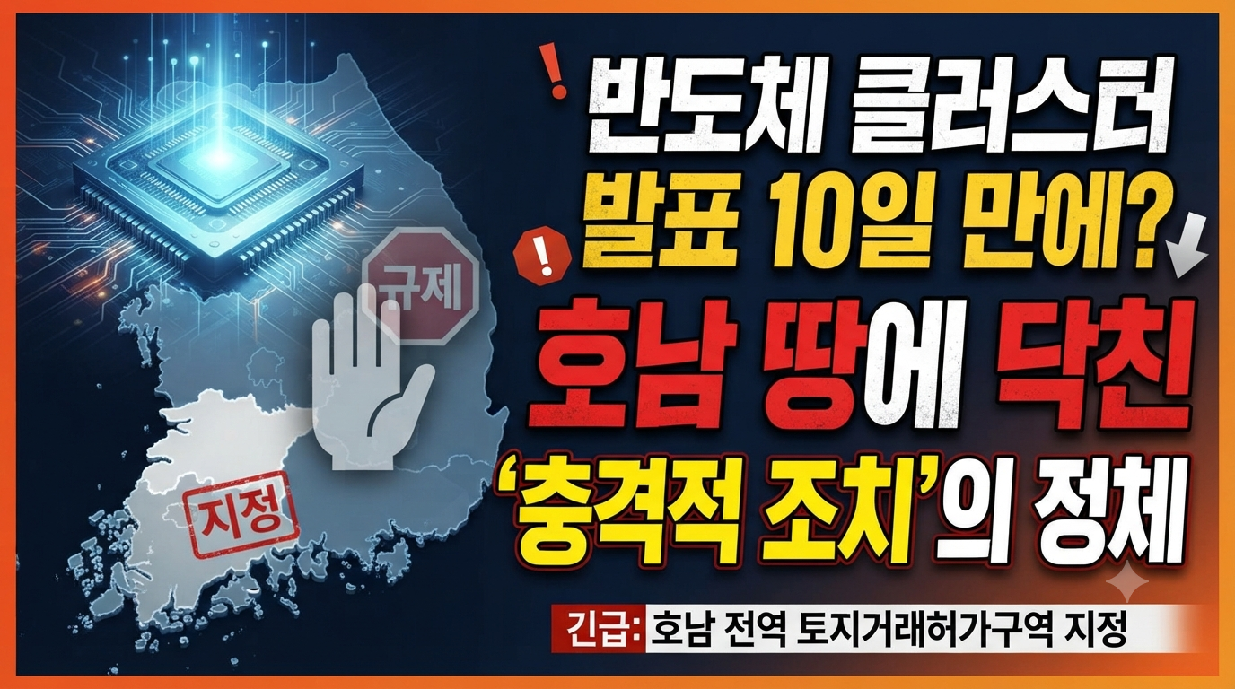 반도체 클러스터 발표