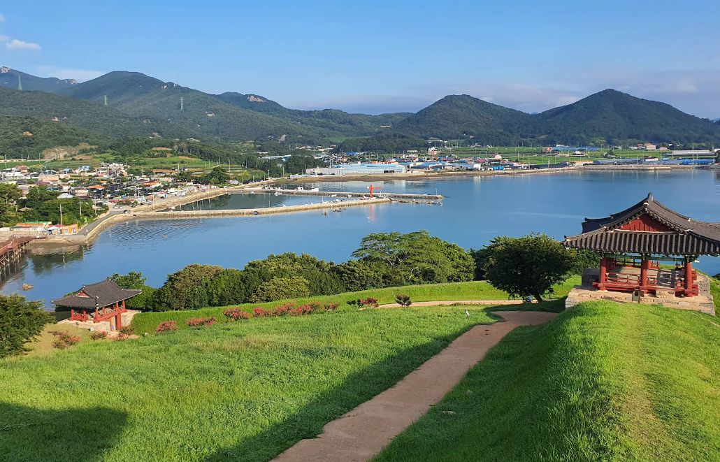 완도 청해진 유적지