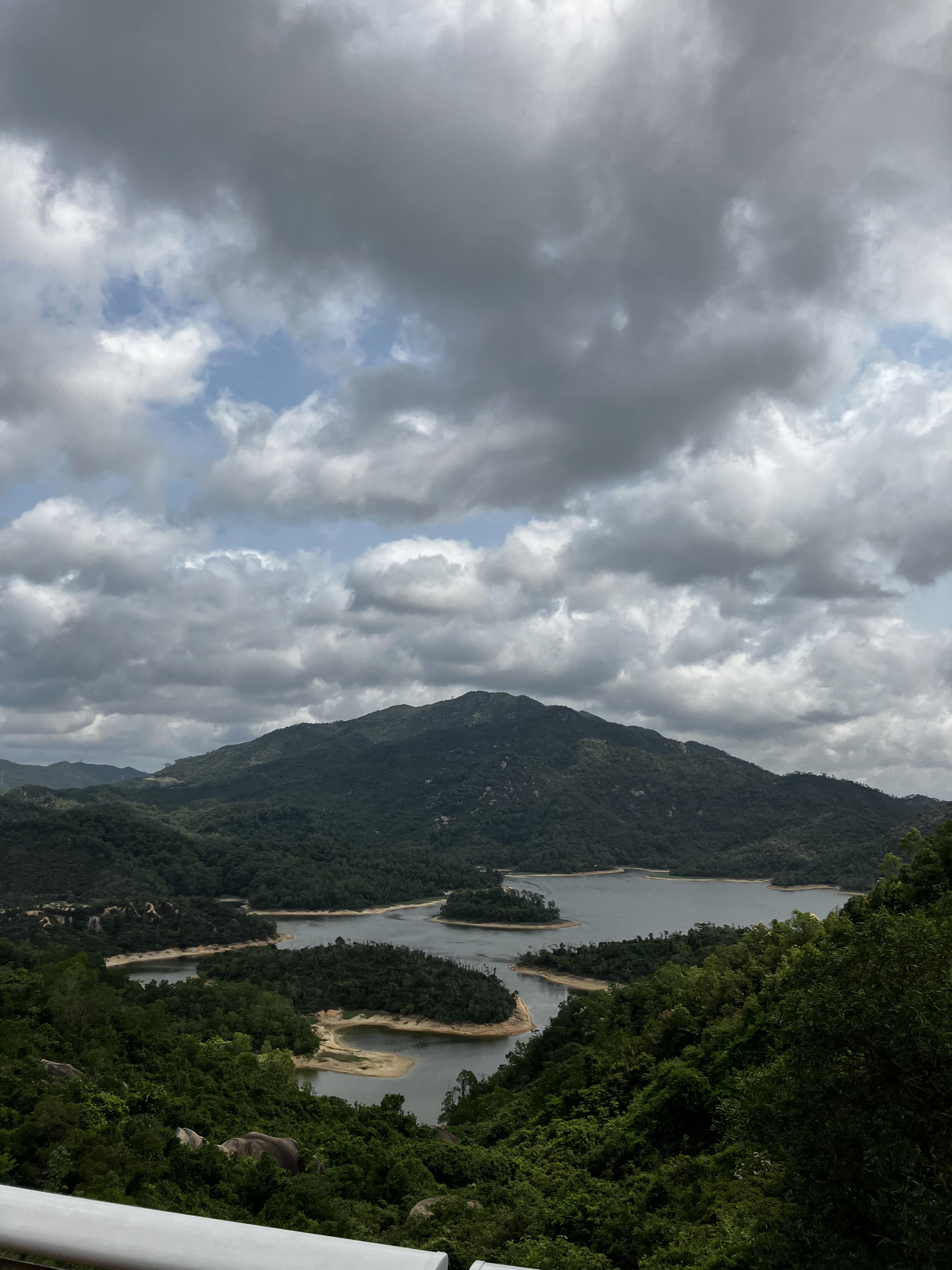 샹산 香山 에서 담은 풍경