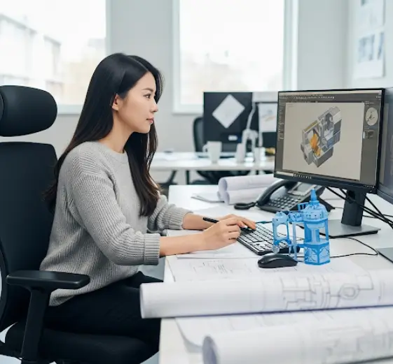 캐드 자격증 취업