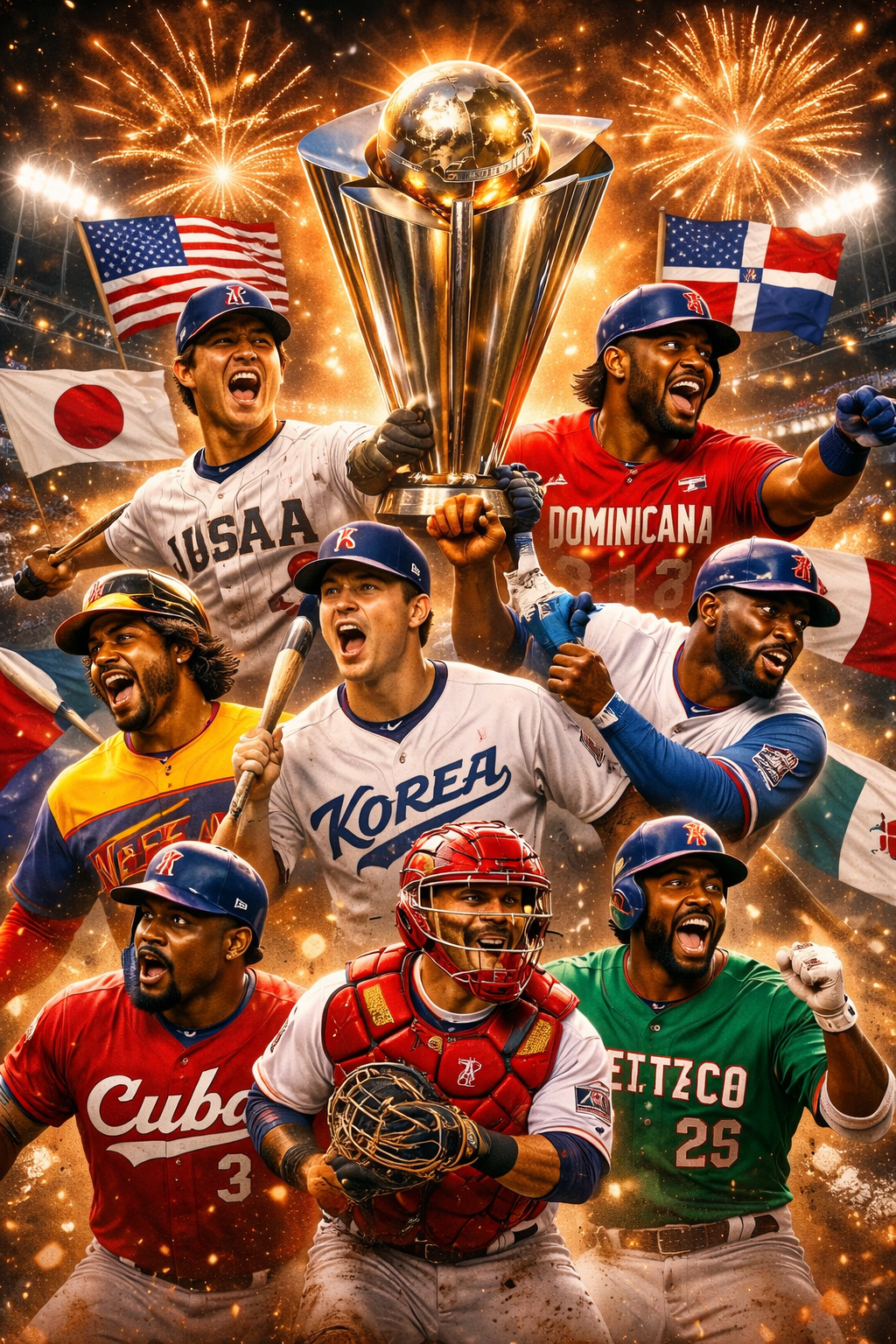WBC 참가국 전력 순위 TOP10 – 월드베이스볼클래식 우승 후보 분석