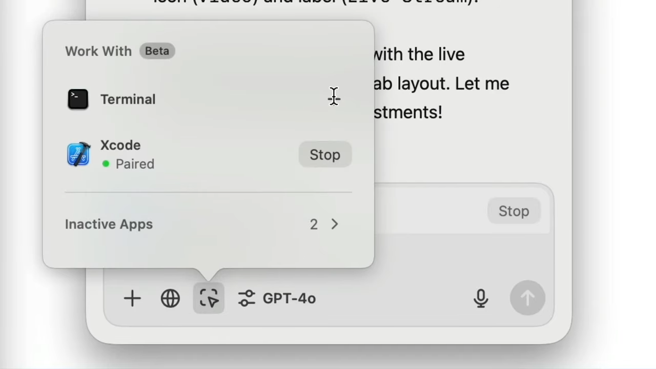 Work with Apps