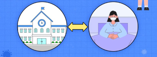 코로나 감염시 출근