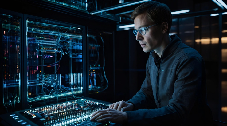 DevOps 개발자 사진