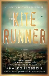 Khaled Hosseini의 The Kite Runner 도서 표지