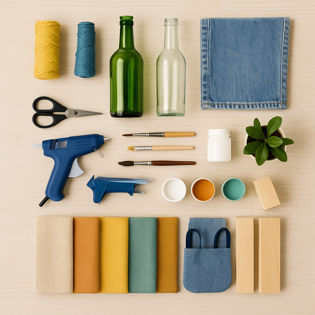 업사이클링 DIY 프로젝트 - 버려지는 것들의 변신