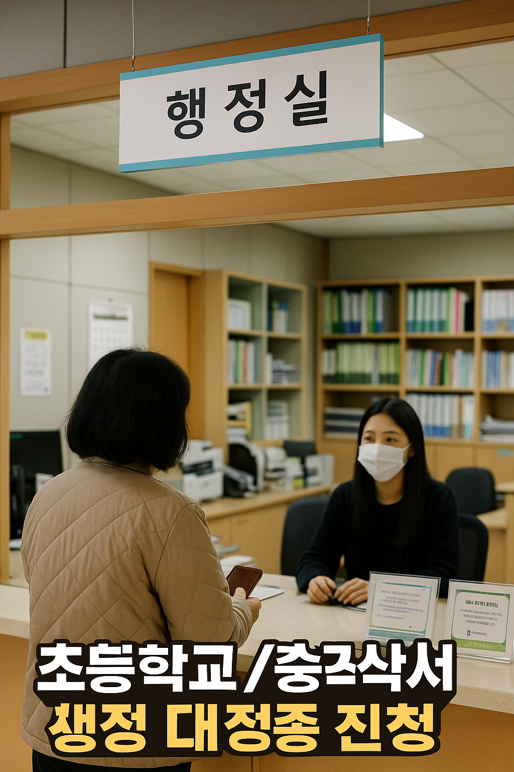 학교배정