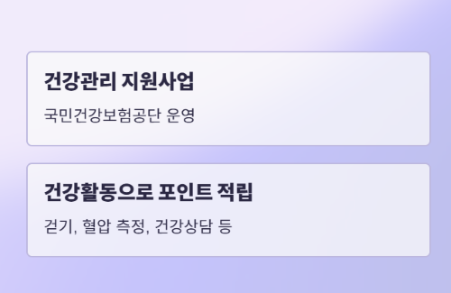  걷기만 해도 나라에서 돈 준다![건강생활실천지원금 완벽 가이드]