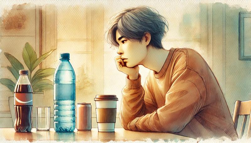 하루 2리터 물 마시기, 피부와 건강에 일어나는 놀라운 변화