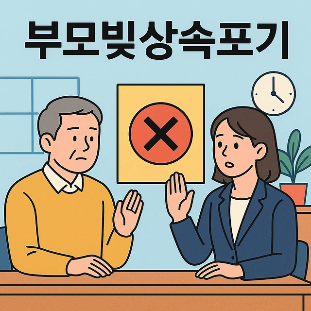 부모빚상속포기