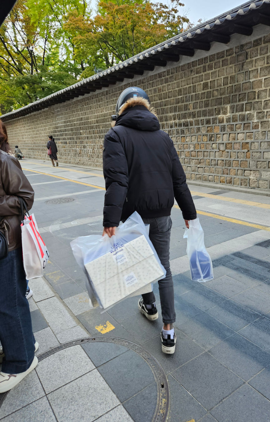 덕수궁 리에제 와플 온라인 주문