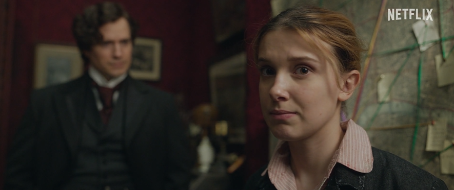 에놀라 홈즈 2 줄거리, 등장인물