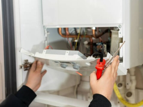 귀뚜라미보일러 에러코드 95 원인