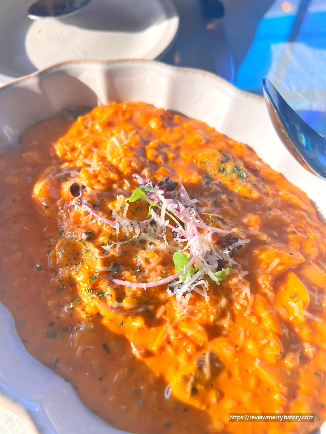 리소토 확대사진